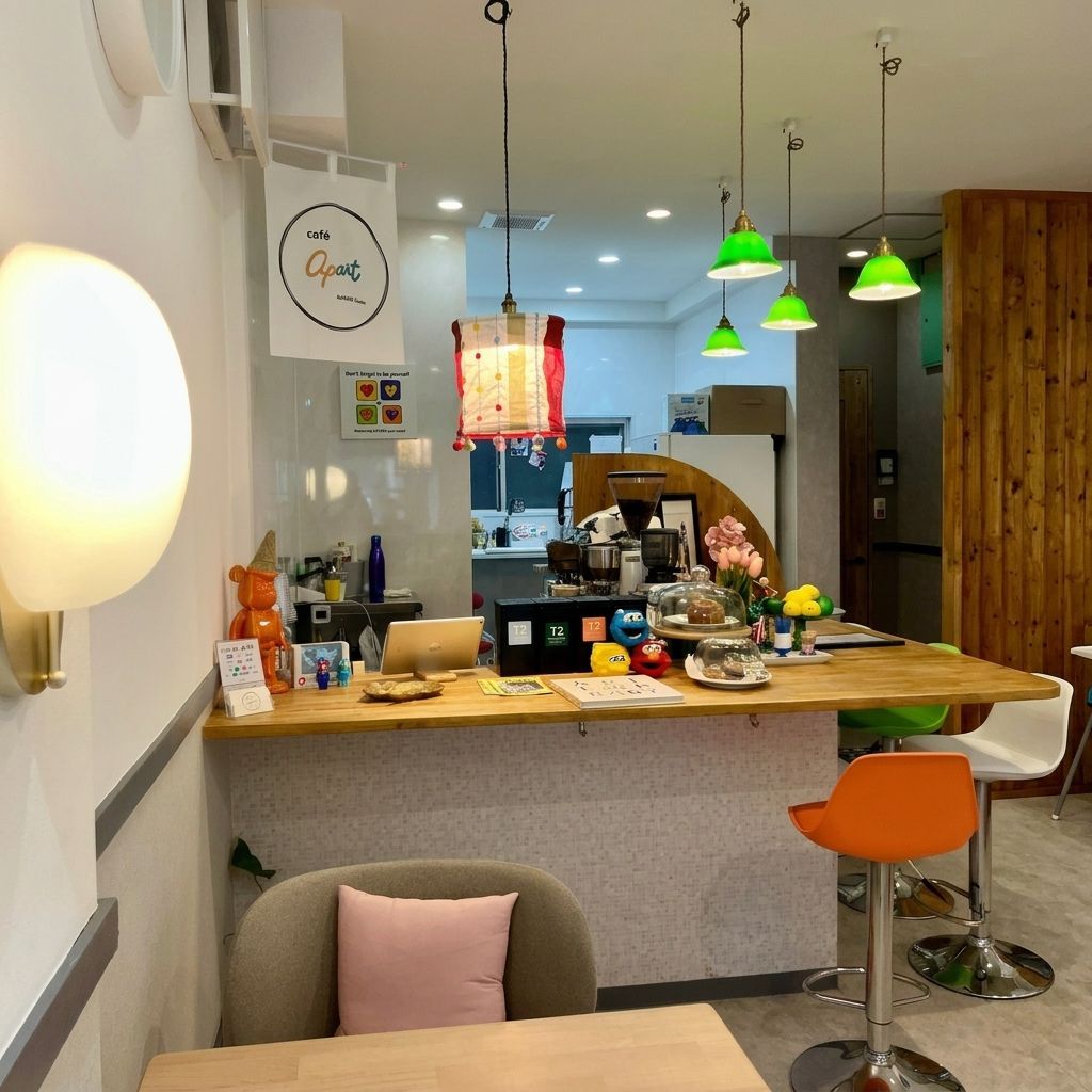 cafe apart atmosphere