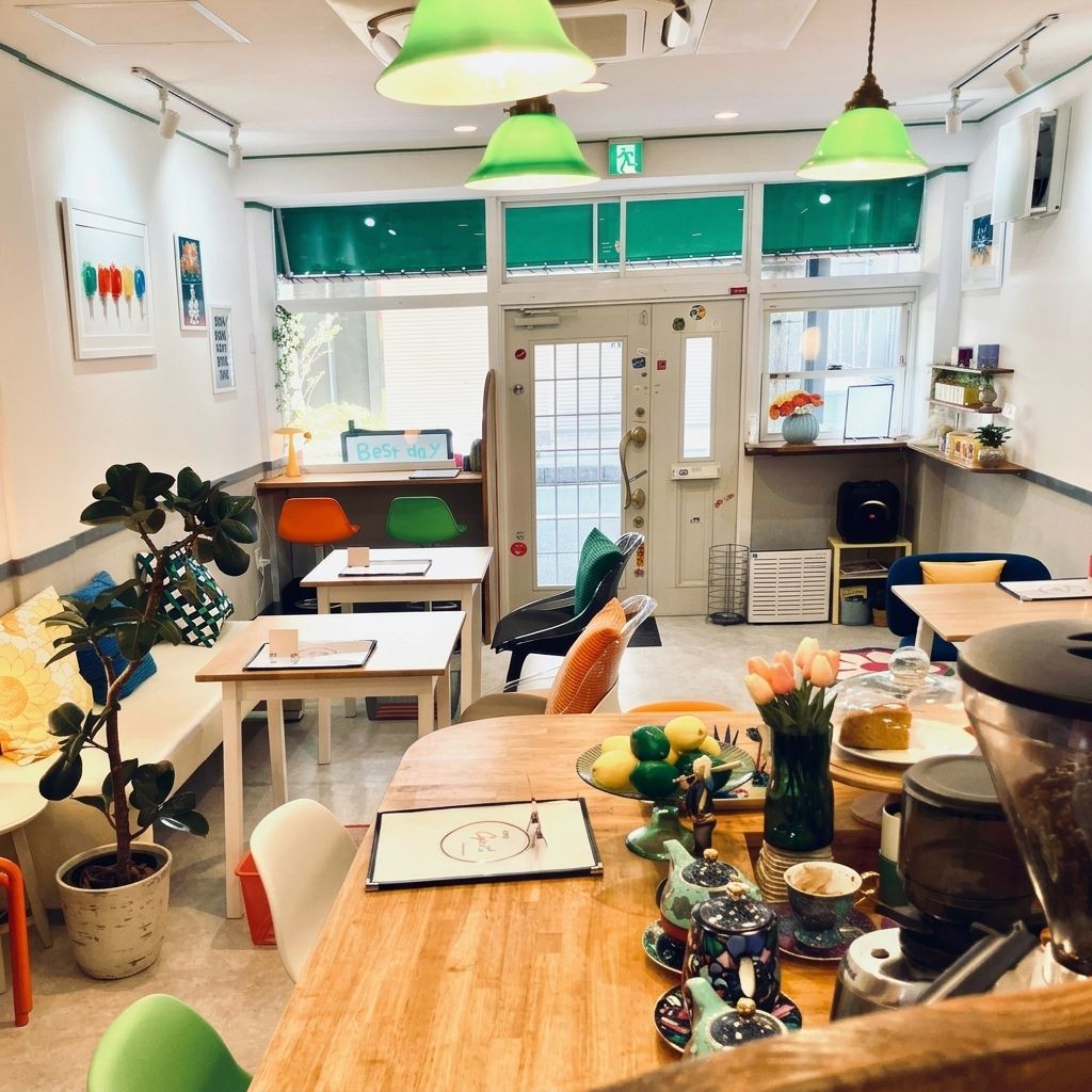 cafe apart interior